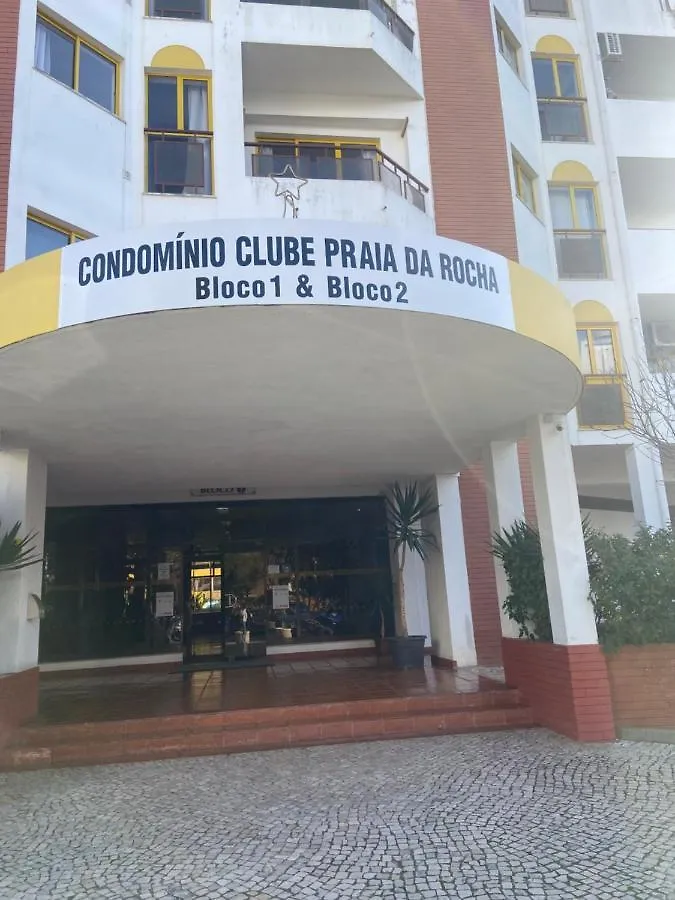 Apartment Mariacast Clube Da Praia Da Rocha Portimao